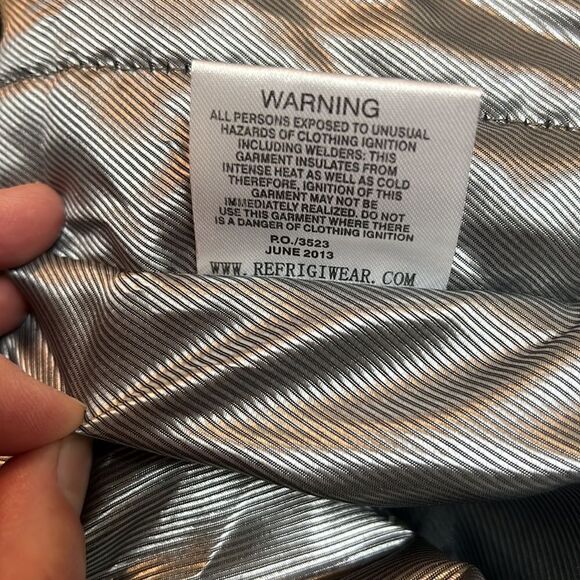 Refrigiwear 0490R INSULATED SOFTSHELL JACKET - Picture 12 of 16